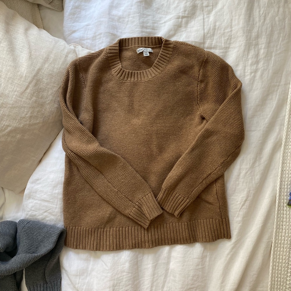 J Crew Mercantile Sweater